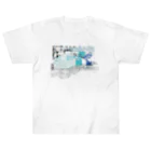 プリチー 電波 L a b .の防護服_Type G Heavyweight T-Shirt