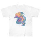 huroshikiのgravity girl Heavyweight T-Shirt