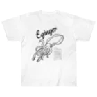 mincruのEginger（エギンガー） ヘビーウェイトTシャツ