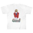 柳沢ユーヲのWILL BE GOOD MAN ヘビーウェイトTシャツ