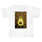 目野正月のアボ仏 Heavyweight T-Shirt
