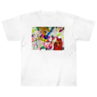 ヒラモトユミエのHope your mind. Heavyweight T-Shirt