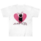 Anela'sGiftのはーとふるめいちゃん Heavyweight T-Shirt