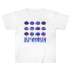 【公式】JELLY WONDERLAND【ショップ】のジェリードーナツ Heavyweight T-Shirt