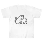 ののの猫屋敷の【ちぃ】 Heavyweight T-Shirt