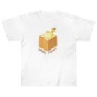 スロータイプ書店 Slowtype BooksのHONEY TOAST ハニートースト 247 ヘビーウェイトTシャツ