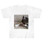 南の島のにゃんこのこねこのパル～南の島のにゃんこ～ Heavyweight T-Shirt