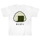 脂身通信Ｚのおにぎり♪2202 Heavyweight T-Shirt