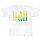 141号室のしましま Heavyweight T-Shirt