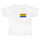 TEXT ANDのSTRAIGHT ALLY ヘビーウェイトTシャツ