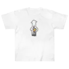 ＋Whimsyのいかみりん Heavyweight T-Shirt