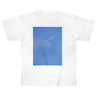 YURURIのくらげblue Heavyweight T-Shirt