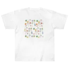 WAMI ARTのヲシテ文字いろいろ Heavyweight T-Shirt