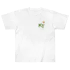 KT_1926のジェリーフィッシュくん　〜クラゲ〜 Heavyweight T-Shirt
