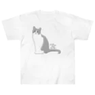 8wariのハチワレねこのそれ。 Heavyweight T-Shirt