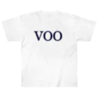 ニポトレ本舗☆投資家とトレーダーに捧ぐのVOO for 米国株投資家 ヘビーウェイトTシャツ