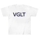 ニポトレ本舗☆投資家とトレーダーに捧ぐのVGLT for 米国株投資家 ヘビーウェイトTシャツ