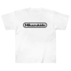 ParodyLifeWearのmikazukidoキャップ黒ロゴ Heavyweight T-Shirt