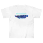 【BOWZ】RAリックアッガイのブルータイプレッドアロワナ　by RA Heavyweight T-Shirt