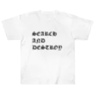 Search And DestroyのSAD 2022 Tシャツ Heavyweight T-Shirt