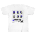 akupunyagaramのPO-3040V3 ヘビーウェイトTシャツ