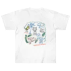 kayanoko worksのワキちゃんと仲間たち Heavyweight T-Shirt