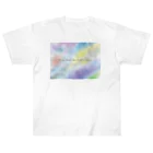 夜の闇に、色の魔法をかけながら。のEvery cloud has a silver lining. Heavyweight T-Shirt