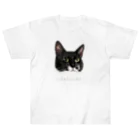 CONSOLER(コンソレ)のCONSOLER 猫 002 ヘビーウェイトTシャツ