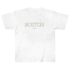 BUHI-styleのBoston Heavyweight T-Shirt