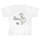 ENOKI_fairyのエノキの妖精 Heavyweight T-Shirt