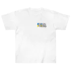 kintsugiのKintsugi for Ukraine Heavyweight T-Shirt