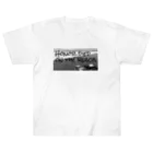 ひざにやのBeach１ Heavyweight T-Shirt