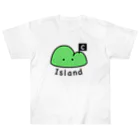 _Island_のIslandアイコン ヘビーウェイトTシャツ