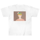 GHEEのFlower boy Heavyweight T-Shirt