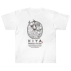 海士物産　SUZURI店のKIYA Items ヘビーウェイトTシャツ