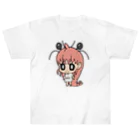 きゅうりのムキエビちゃん ヘビーウェイトTシャツ