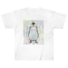 oyabinの工房のpenguin art ヘビーウェイトTシャツ