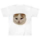 きなこ企画の愛猫きなこのオリジナルグッズ ヘビーウェイトTシャツ