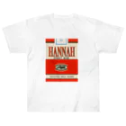 HANNAH street wear ハンナ　ストリートウェア(カバ店長)のHANNAH  street wear "CIGARETTES“ ヘビーウェイトTシャツ