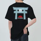 HI-IZURUのHI-IZURU（白文字）KO-GO-SHI-Tシャツ Heavyweight T-Shirt