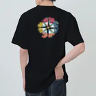 7_nanaの花風水羅針盤 Heavyweight T-Shirt