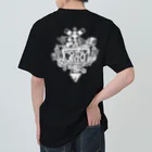 CRAZYのCRAZY バックプリント　黒 Heavyweight T-Shirt