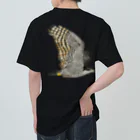 Coshi-Mild-Wildのオオタカ　飛ぶぞ🦅🪶 ヘビーウェイトTシャツ