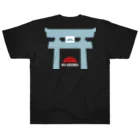 HI-IZURUのHI-IZURU（白文字）KO-GO-SHI-Tシャツ ヘビーウェイトTシャツ