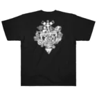 CRAZYのCRAZY バックプリント　黒 Heavyweight T-Shirt