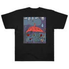 ffguujvgyyの【noix】夜の雨 ヘビーウェイトTシャツ