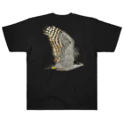 Coshi-Mild-Wildのオオタカ　飛ぶぞ🦅🪶 Heavyweight T-Shirt