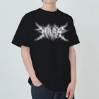 Toshihiro Egawa Artのデスメタル奈良/ DEATH METAL NARA ヘビーウェイトTシャツ