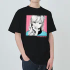 みゆみん@YouTuber ／M|Little Kit FoxのJade Tシャツ ヘビーウェイトTシャツ