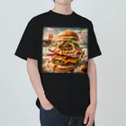 ken16のバーガーちゃん ヘビーウェイトTシャツ